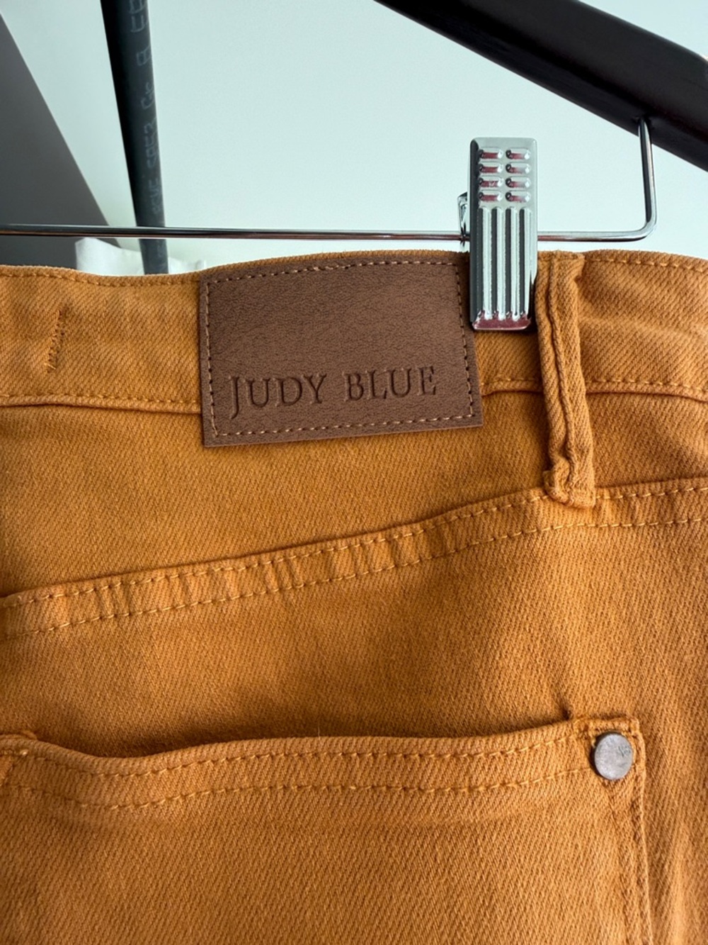 Judy Blue Golden Yellow Tummy control  Flared Jeans